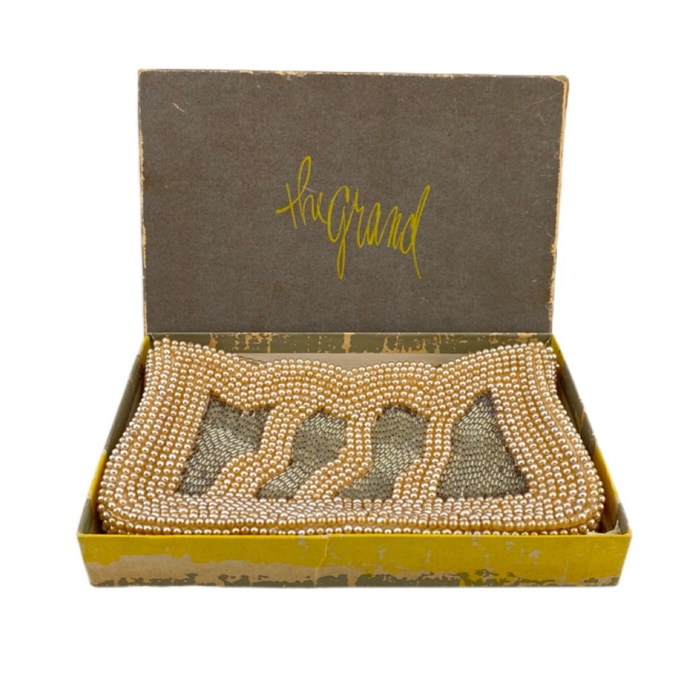 Bags by Debbie Hand-beaded Clutch